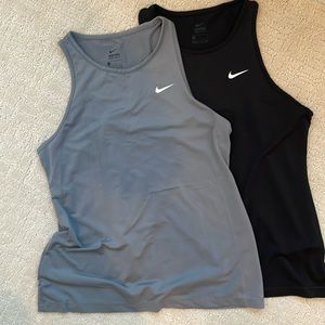 Nike Girls Running Tanks